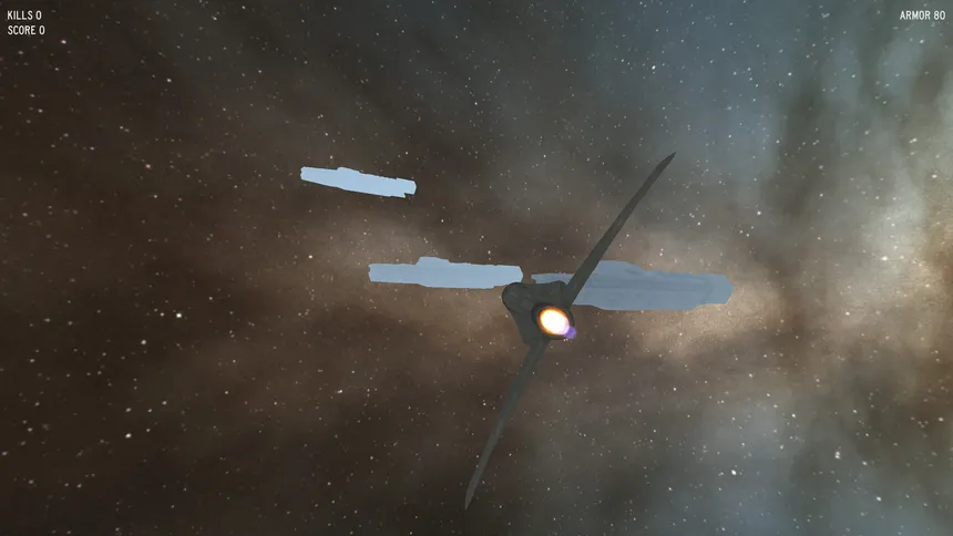 Скриншот 1 к игре GALAXY CRISIS
