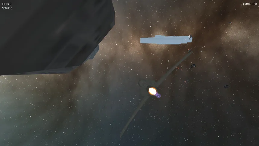 Скриншот 3 к игре GALAXY CRISIS