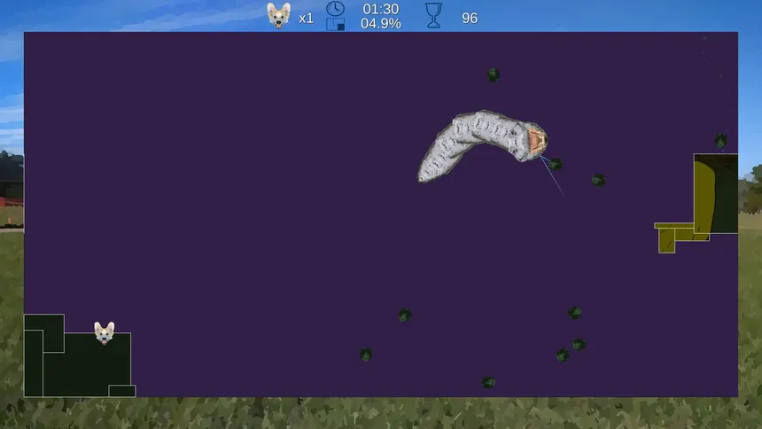 Скриншот 1 к игре CORGIX