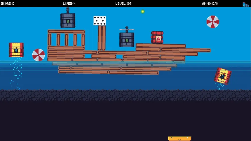 Скриншот 2 к игре Caterpillarnoid