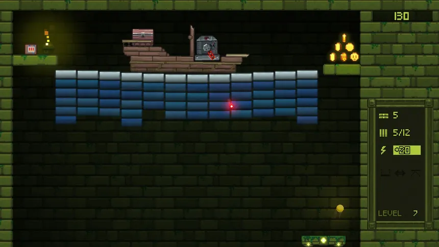 Скриншот 3 к игре Caterpillarnoid