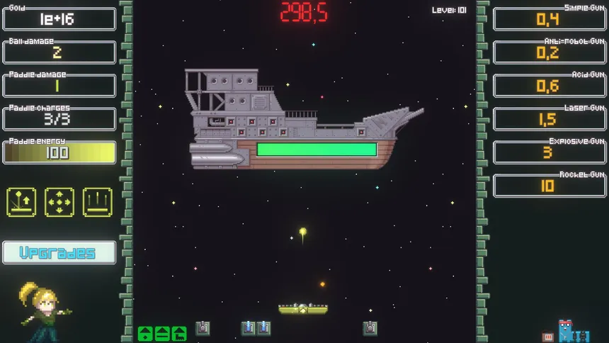 Скриншот 4 к игре Caterpillarnoid