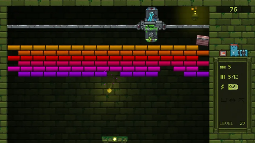 Скриншот 6 к игре Caterpillarnoid