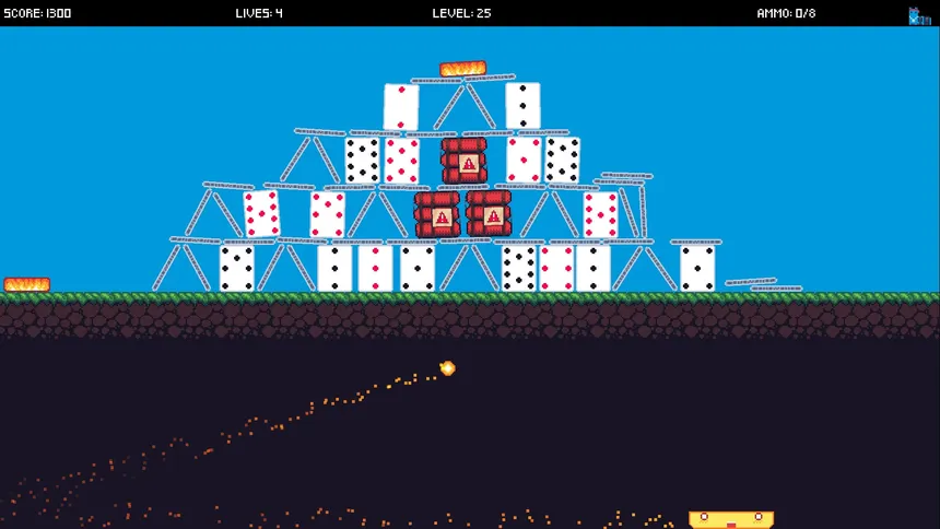 Скриншот 7 к игре Caterpillarnoid