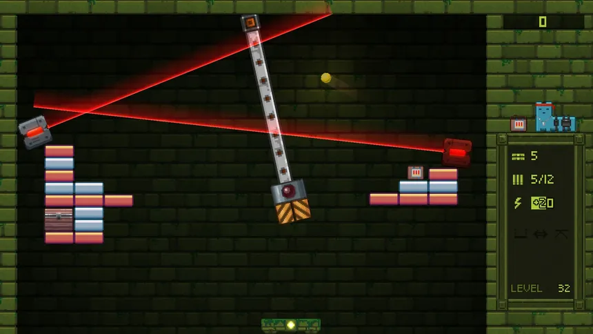 Скриншот 8 к игре Caterpillarnoid