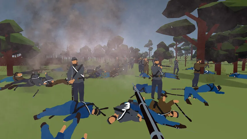 Скриншот 1 к игре Rebel Reenactment: Battle of the Wilderness
