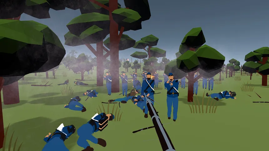 Скриншот 2 к игре Rebel Reenactment: Battle of the Wilderness