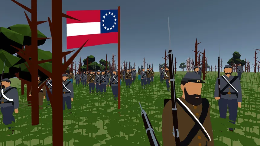 Скриншот 3 к игре Rebel Reenactment: Battle of the Wilderness