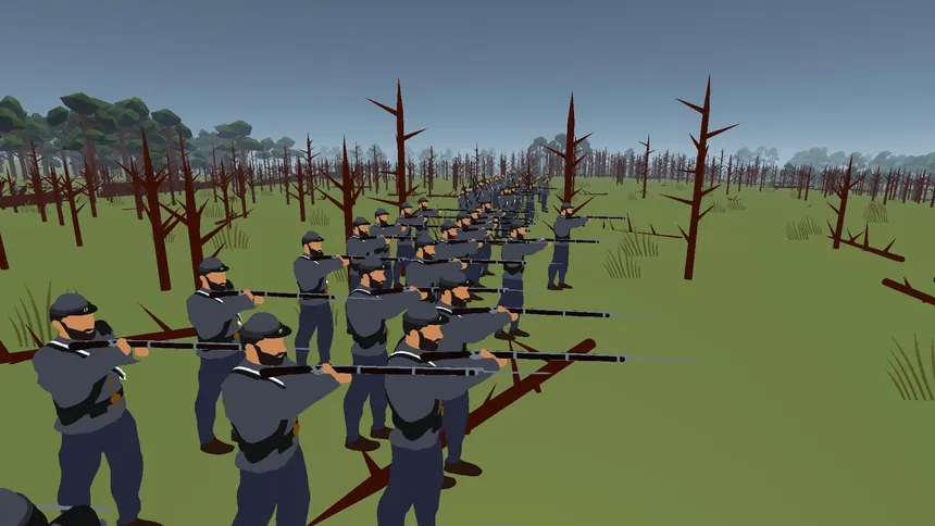 Скриншот 4 к игре Rebel Reenactment: Battle of the Wilderness