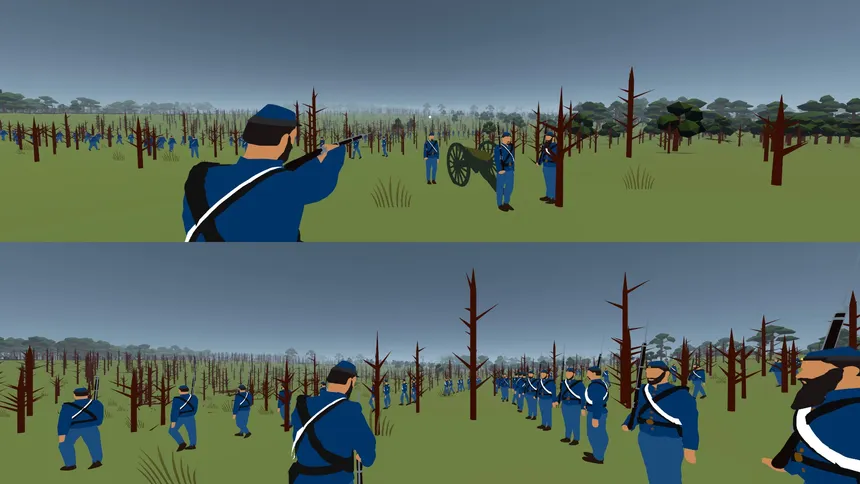 Скриншот 6 к игре Rebel Reenactment: Battle of the Wilderness