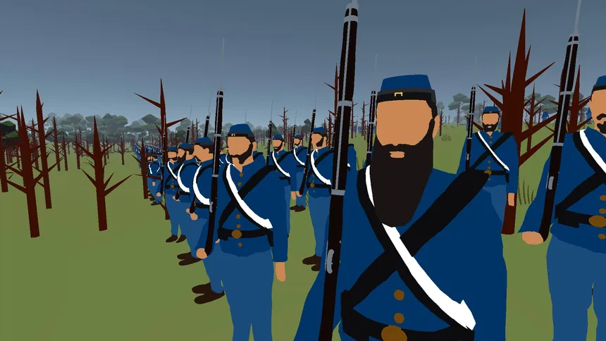 Скриншот 8 к игре Rebel Reenactment: Battle of the Wilderness