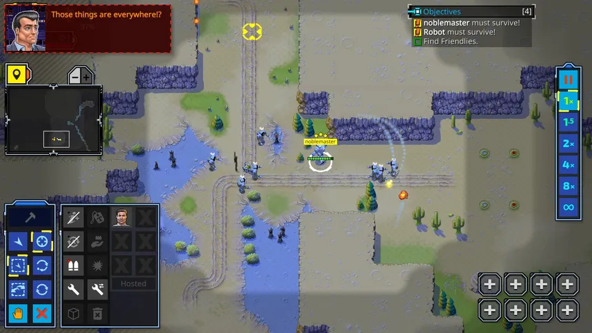 Скриншот 2 к игре Retro Commander