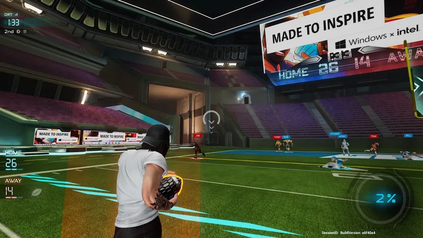 Скриншот 3 к игре Gridiron