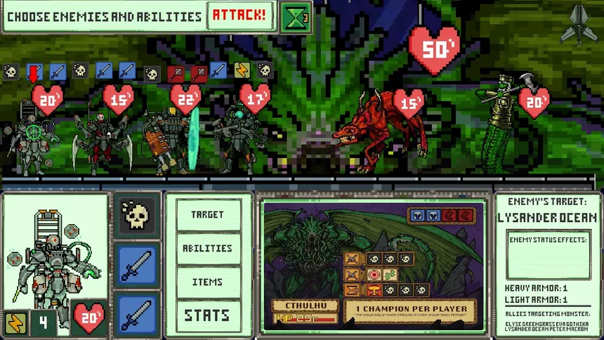 Скриншот 1 к игре 8-Bit Attack