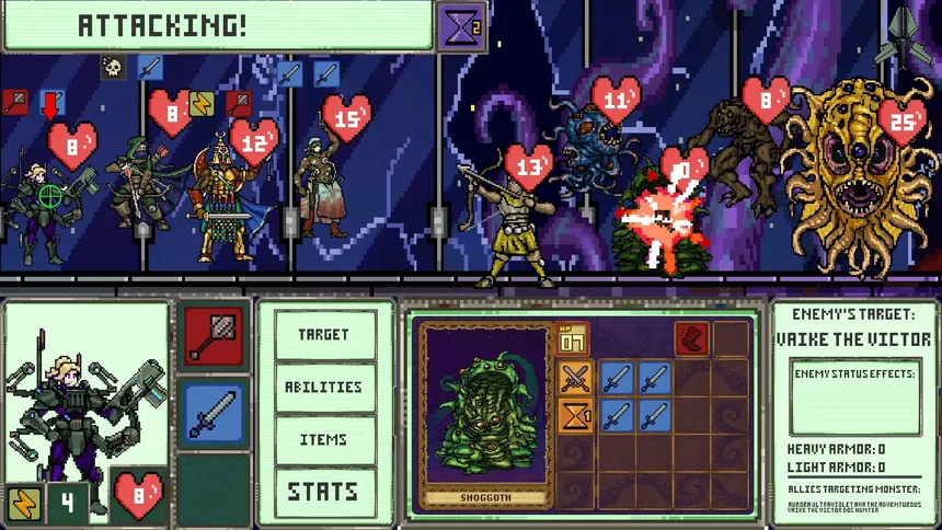 Скриншот 3 к игре 8-Bit Attack