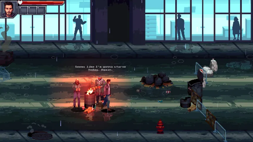 Скриншот 1 к игре Down In The Dark