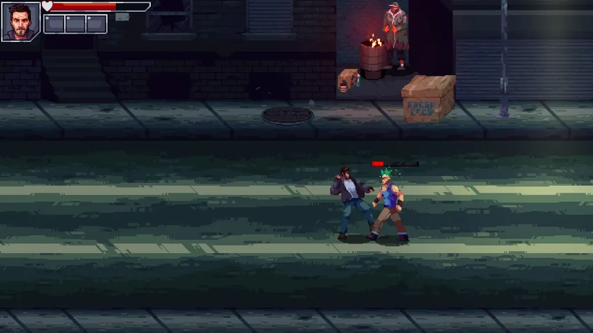 Скриншот 3 к игре Down In The Dark