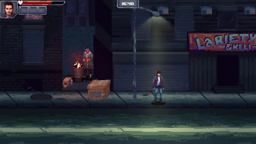 Скриншот 5 к игре Down In The Dark