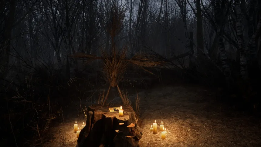 Скриншот 8 к игре Horror Story: Hallowseed