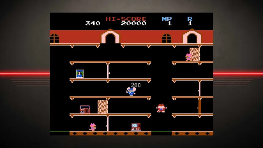 Скриншот 2 к игре NAMCO MUSEUM ARCHIVES Vol 1