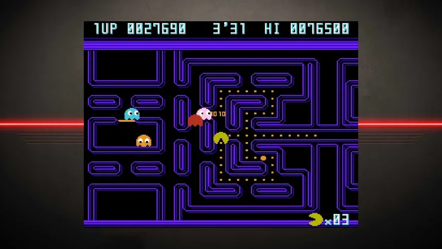 Скриншот 3 к игре NAMCO MUSEUM ARCHIVES Vol 1