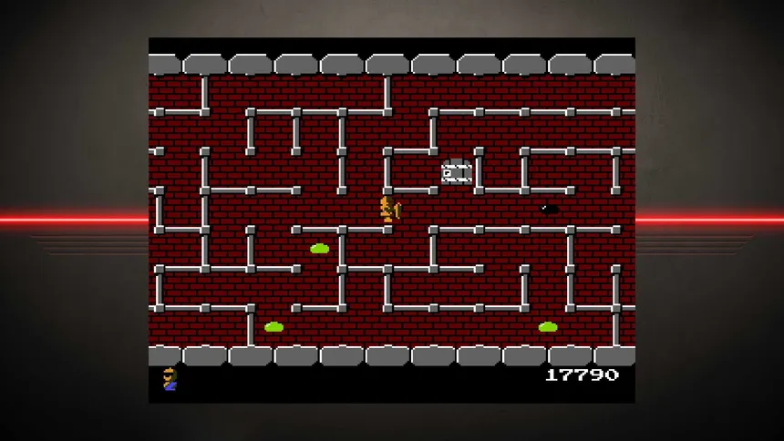 Скриншот 4 к игре NAMCO MUSEUM ARCHIVES Vol 1