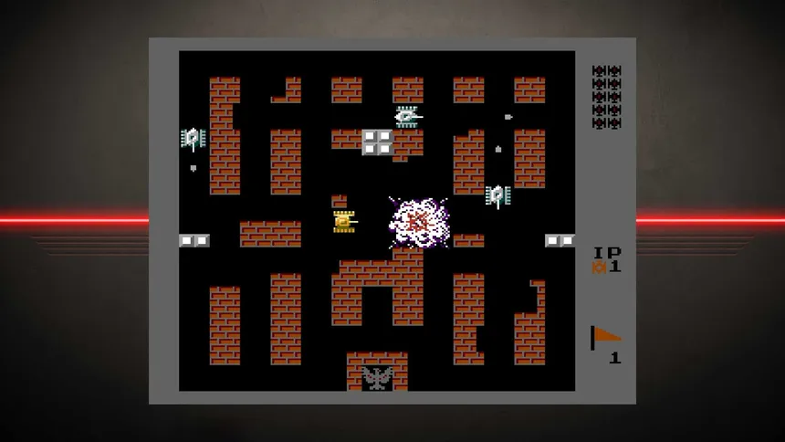 Скриншот 1 к игре NAMCO MUSEUM ARCHIVES Vol 2