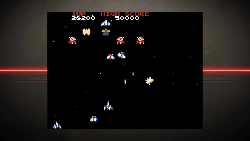 Скриншот 2 к игре NAMCO MUSEUM ARCHIVES Vol 2