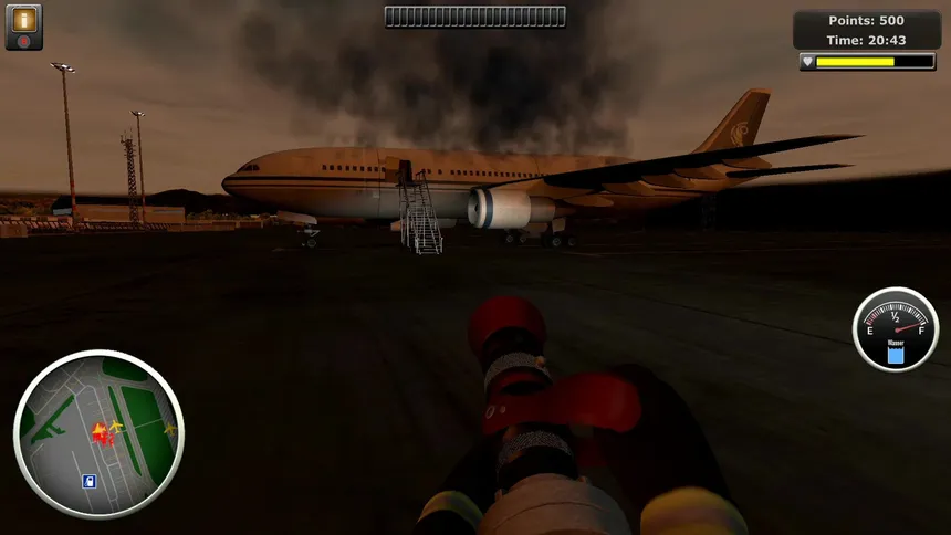 Скриншот 3 к игре Firefighters - Airport Heroes