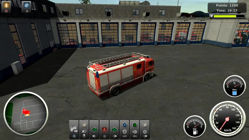 Скриншот 4 к игре Firefighters - Airport Heroes