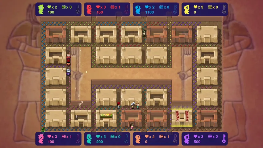 Скриншот 6 к игре Diamond Giza