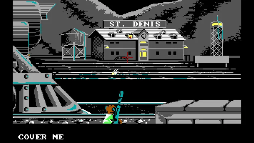 Скриншот 4 к игре The Train: Escape to Normandy