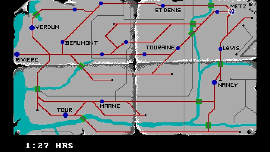 Скриншот 6 к игре The Train: Escape to Normandy