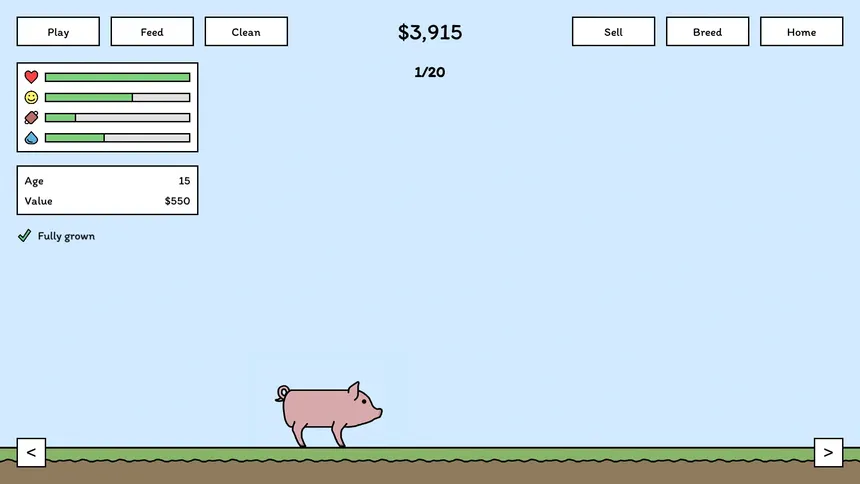 Скриншот 3 к игре Husbandry