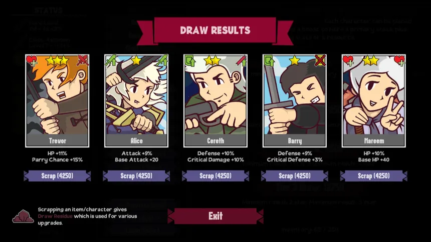 Скриншот 5 к игре Endless Battle: Return of Hero +1