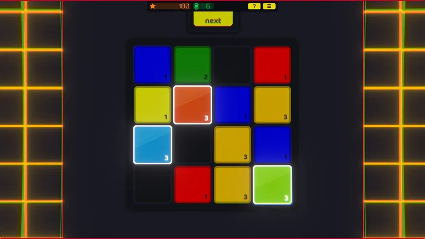 Скриншот 2 к игре Colour Flux