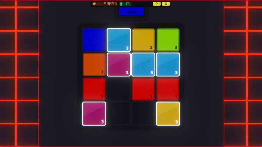 Скриншот 3 к игре Colour Flux