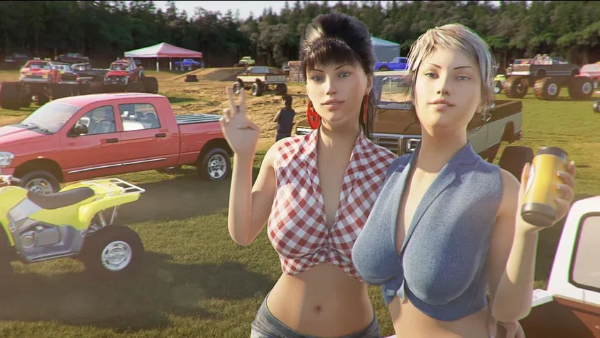 Скриншот 1 к игре Redneck Party