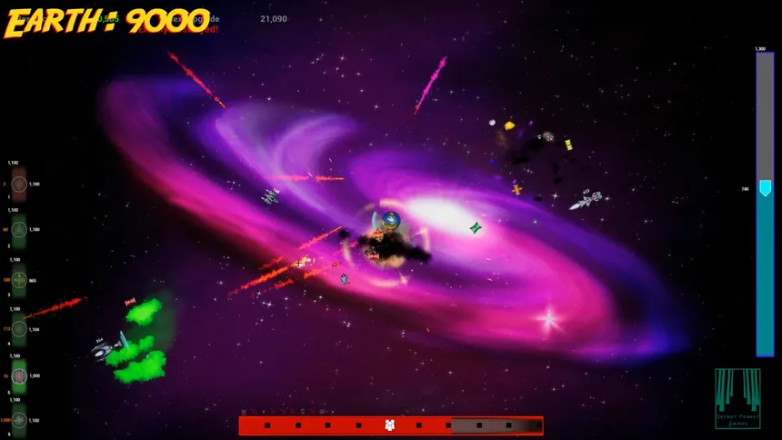 Скриншот 1 к игре Earth: 9000