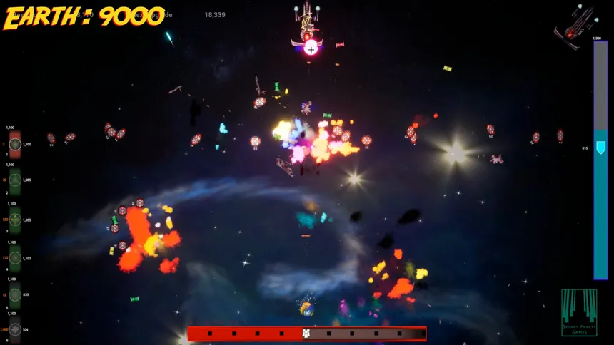 Скриншот 2 к игре Earth: 9000