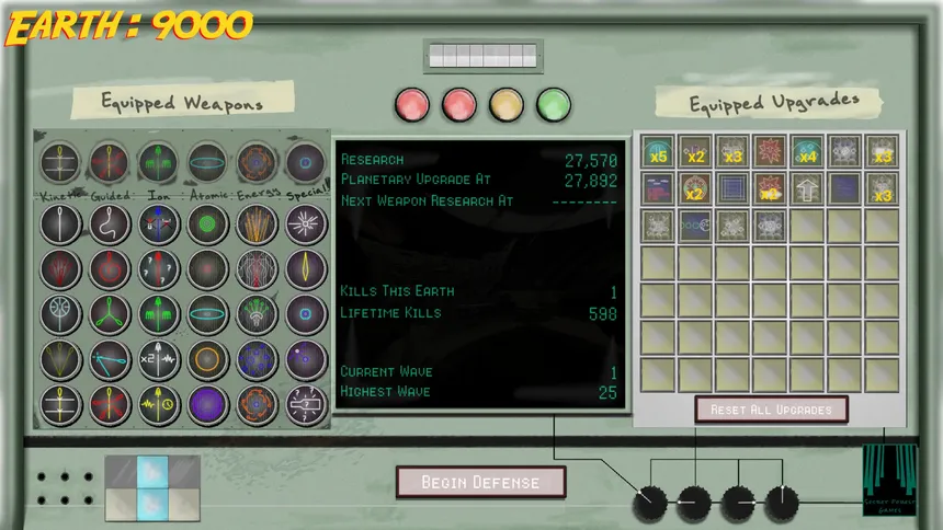 Скриншот 5 к игре Earth: 9000