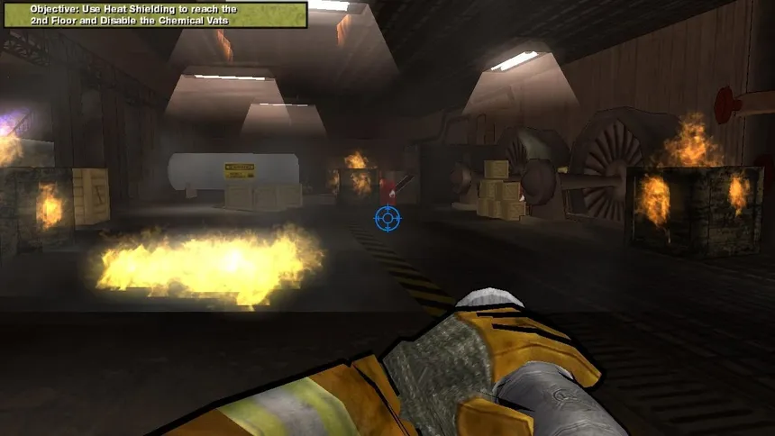 Скриншот 1 к игре Real Heroes: Firefighter HD