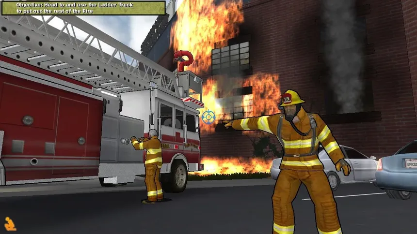 Скриншот 2 к игре Real Heroes: Firefighter HD