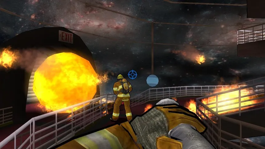 Скриншот 4 к игре Real Heroes: Firefighter HD