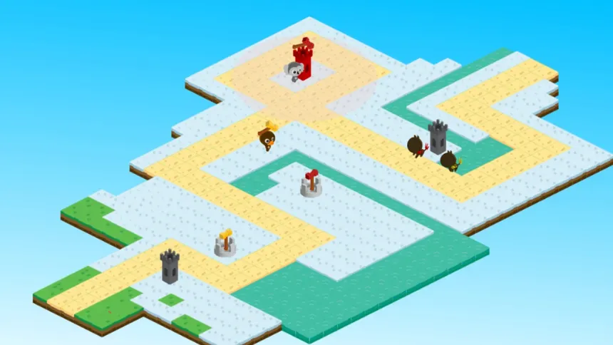 Скриншот 2 к игре Duo Defenders - Tower Defense