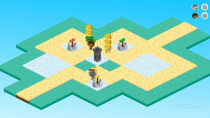 Скриншот 3 к игре Duo Defenders - Tower Defense
