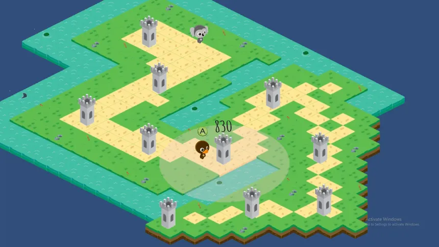 Скриншот 4 к игре Duo Defenders - Tower Defense