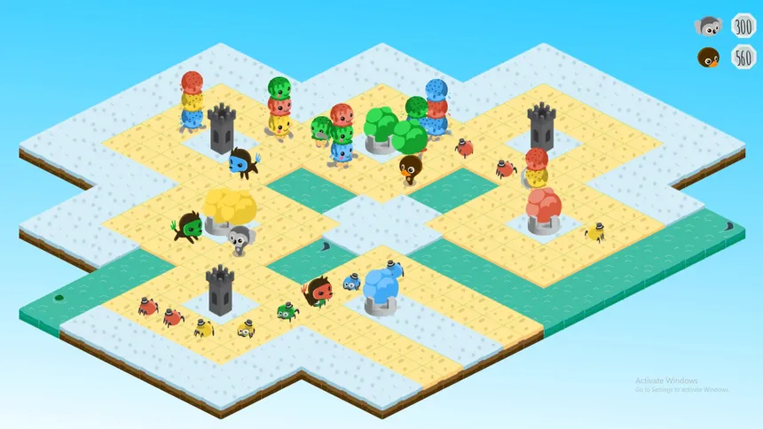 Скриншот 5 к игре Duo Defenders - Tower Defense