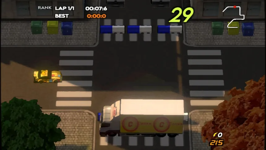 Скриншот 2 к игре Woden GP