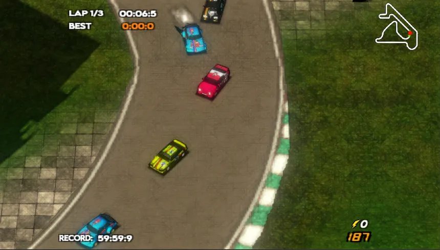 Скриншот 5 к игре Woden GP